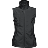 Regatta Women's Octagon II 3 Layer Softshell Body Warmer Vest - Black