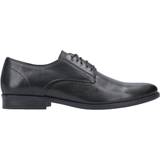 Derby Hush Puppies Oscar Clean Toe Lace-Up - Black