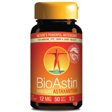 Recovering Supplements Nutrex BioAstin Hawaiian Astaxanthin 12mg 50