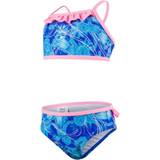 Polyamide Bikinis Speedo Disney Frozen Allover 2-piece Swimsuit - Beautiful Blue/Turquoise/Pink Splash (807971C783)