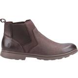 39 ½ - Men Chelsea Boots Hush Puppies Tyrone Casual - Brown