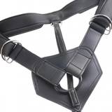 Strap-Ons Sex Toys Pipedream King Cock Strap on Harness with 7" Cock