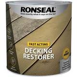 Ronseal Woodstain Paint Ronseal Decking Restorer Woodstain Clear 2.5L