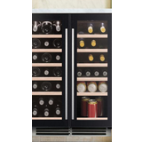 Integrated Wine Coolers Caple WI6235 Black