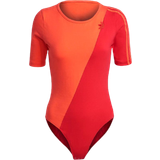 Adidas Bodysuits adidas Adicolor Sliced Trefoil Bodysuit - Semi Solar Red/Scarlet