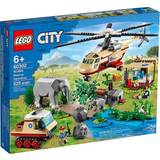 Lego City on sale Lego City Wildlife Rescue Operation 60302