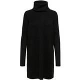 Nylon Dresses Only Jana Long Knitted Dress - Black