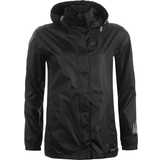 Gelert Packaway Waterproof Jacket Ladies - Black