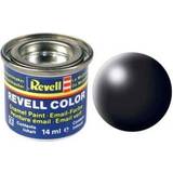 Black Enamel Paint Revell Email Color Black Silk 14ml