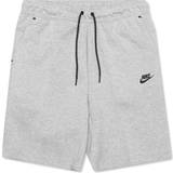 Cotton Shorts Nike Sportswear Tech Fleece Shorts - Dark Grey Heather/Black