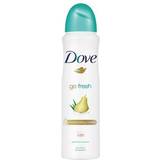 Dove Calming Deodorants Dove Go Fresh Pear & Aloe Deo Spray 150ml