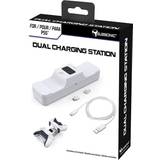 Subsonic PS5 Dual Sense Controllers Dual Charging Station - White