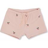 Polyamide Swim Shorts Children's Clothing Konges Sløjd Unisex Swim Shorts - Cherry Blush