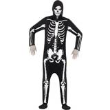 Smiffys Men's Evil Halloween Skeleton Costume