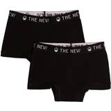 Black Knickers Children's Clothing The New Classic Hipsters 2-pack - Black/Black (TN1585-1)