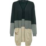 Only Queen Long Knitted Cardigan - Green/June Bug