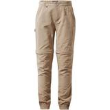 Girls Outerwear Trousers Craghoppers NosiLife Terrigal Convertible Trousers - Pebble (CKJ075_62A)