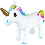 Plastic Hoppers Henbrandt Inflatable Unicorn