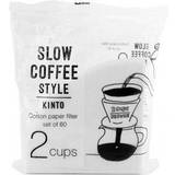 Kinto Coffee Makers Kinto SCS Filter 60Pcs