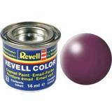 Purple Enamel Paint Revell Email Color Purple Red Silk 14ml