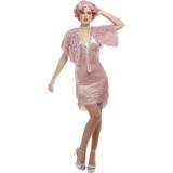 Smiffys 20's Vintage Flapper Costume Pink