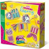 Plastic Weaving & Sewing Toys SES Creative Mini Weaving Looms