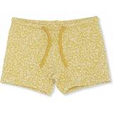 Yellow Swim Shorts Children's Clothing Konges Sløjd Unisex Swim Shorts -Blossom Mist Sunspelled