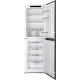 Integrated fridge freezer 50 50 Smeg UKC8174NF Integrated