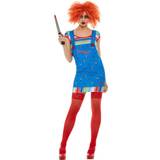 Smiffys Chucky Costume Blue