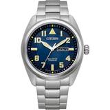 Citizen Wrist Watches Citizen Super Titanium (BM8560-88L)