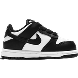 Nylon Children's Shoes Nike Dunk Low TD - White/Black