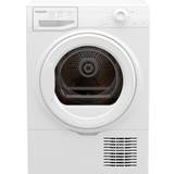 Condenser Tumble Dryers Hotpoint H2 D81W UK White