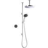 Digital Shower Shower Sets Mira Platinum (1.1796.001) Chrome, Black