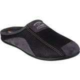 Textile Slippers Cotswold Westwell - Black