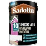 Sadolin White Paint Sadolin Superdec Opaque Wood Protection Super White 2.5L
