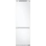 Integrated Fridge Freezers - Temperature Warning Samsung BRB26705DWW/EU Integrated, White
