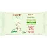 Cooling Intimate Hygiene & Menstrual Protections Bocoton Bio Intim Wipes 20-pack