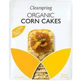 Crackers & Crispbreads Clearspring Organic Corn Cakes 130g