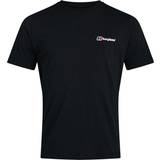 Berghaus Tops Berghaus Organic Classic Logo T-shirt - Black