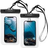 Spigen Waterproof Cases Spigen A601 Smartphone Fully Waterproof Case upto 6.9-inch 2-Pack