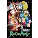 GB Eye Posters GB Eye Rick and Morty Poster 61x91.5cm