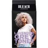 Nourishing Semi-Permanent Hair Dyes Bleach London Lavender Grey Toner Kit