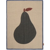 Ferm Living Pear Blankets Beige (110x80cm)