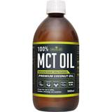 Liquids Fatty Acids Natures Aid 100% MCT Oil 500ml