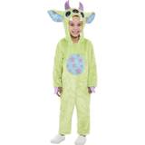Smiffys Toddler Monster Costume Green