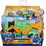 Toy Vehicles Spin Master Paw Patrol Movie Rocky Deluxe Vehicle