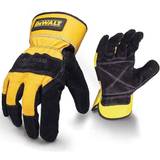 Yellow Work Gloves Dewalt DPG41L Premium Rigger Gloves