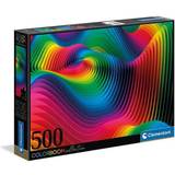Clementoni Colour Boom Waves 500 Pieces