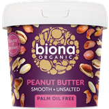 Sweet & Savoury Spreads Biona Organic Peanut Butter Smooth 1000g