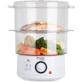 Timer Food Steamers Tower PT21004WHT